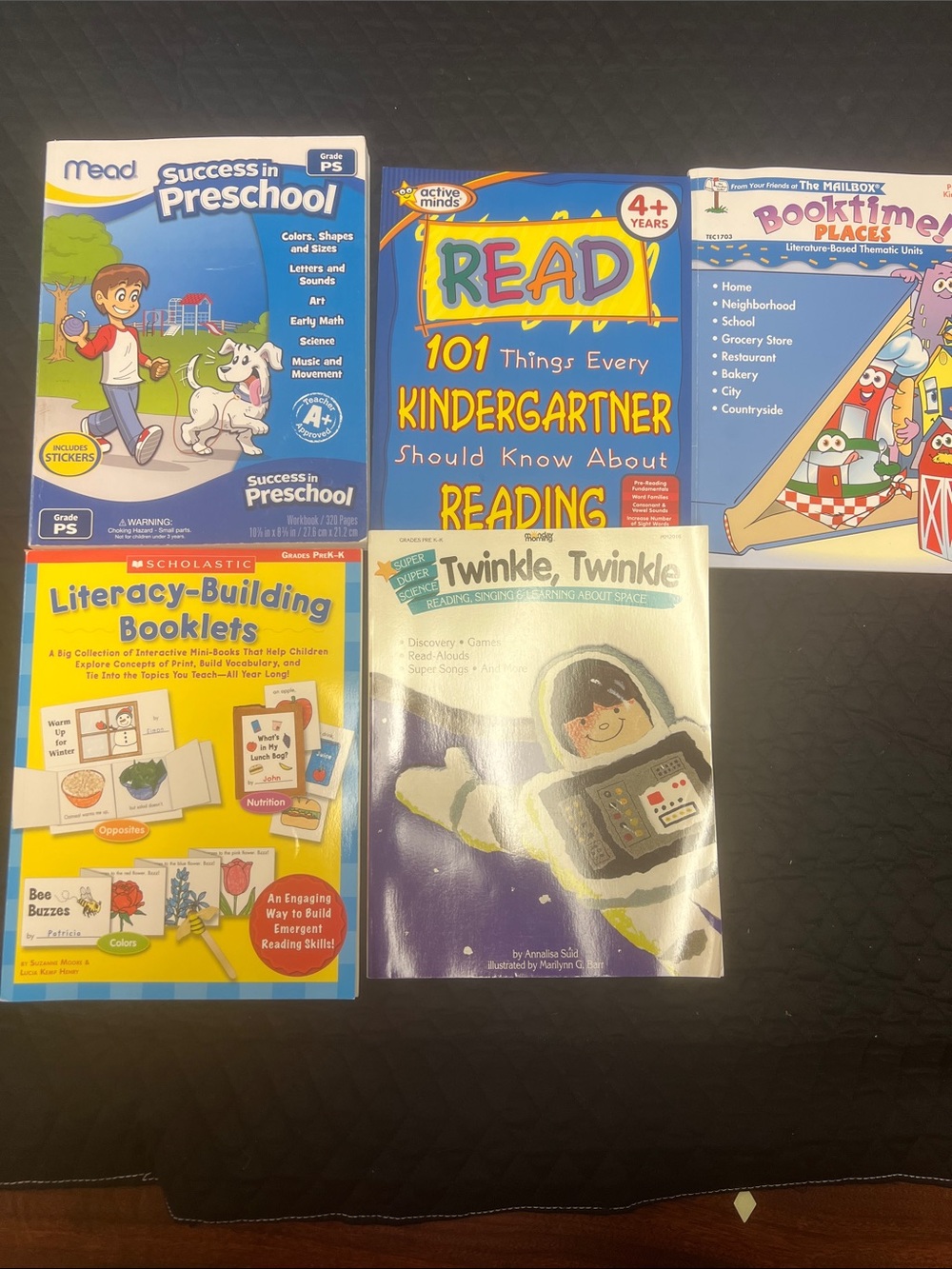 Success in Preschool Activity Book